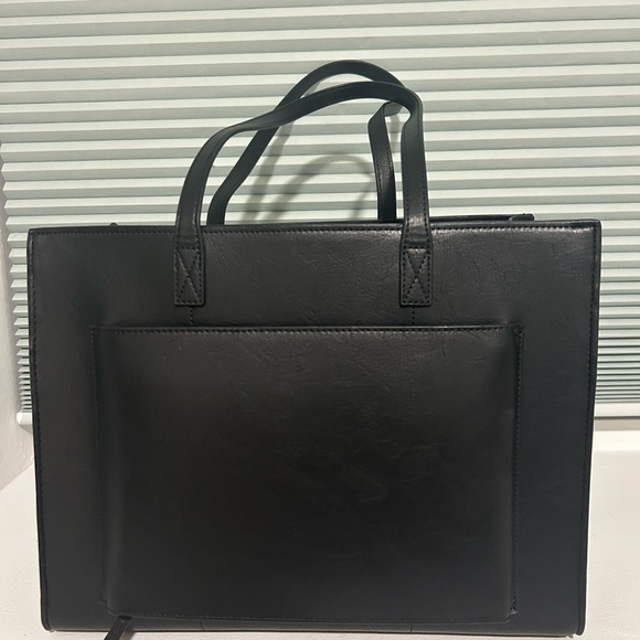 BEIS Black Work Tote Bag - Picture 2 of 5